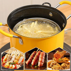 Iron Deep Fry Pot