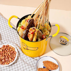 Iron Deep Fry Pot