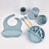 Silicone Baby Feeding Set – 6-Pcs