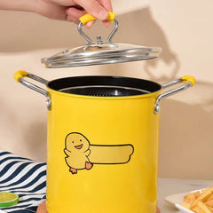 Iron Deep Fry Pot