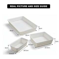 Multipurpose Storage Basket