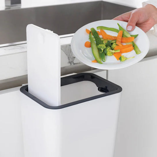 Modern Cabinet Hanging Trash Bin