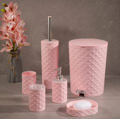Floral Series 6-Piece Bathroom Set