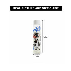 Printed Large Glass Bottle 820ML