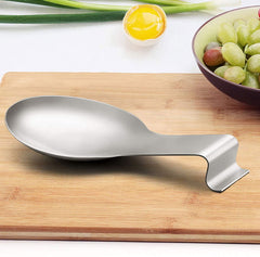 Stainless Steel Spoon Rest Heavy Duty