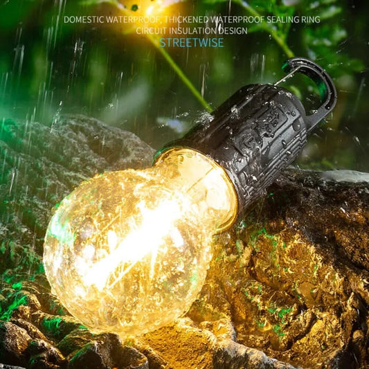 RECHARGEABLE LED CAMPING BULB