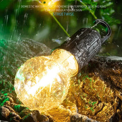 RECHARGEABLE LED CAMPING BULB