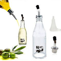 Acrylic Oil Bottle