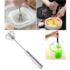 Stainless Steel Push Beater