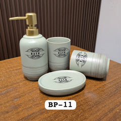 4-Piece Bathroom Accessories Set