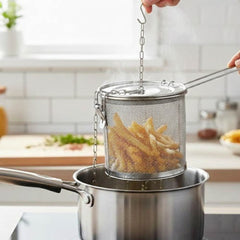 Stainless Steel Deep Fry Strainer