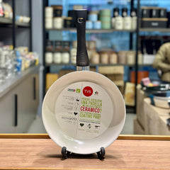 TVS Ceramic Coated Frying Pan – 20cm