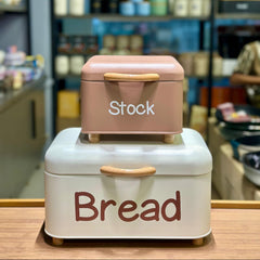 2-Piece Bread Box Set