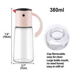Graceful Pour Oil Dispenser with Handle