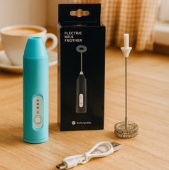 RECHARGEABLE ELECTRIC MILK FROTHER