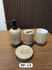 4-Piece Bathroom Accessories Set – Premium Quality