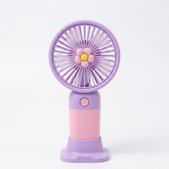 Mini Handheld Fan USB Rechargeable Ventilation Mini Fan