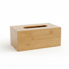 Bamboo Wooden Tissue Box