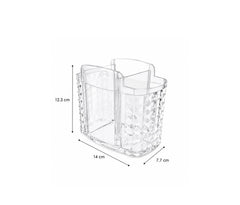 Acrylic Cutlery Holder