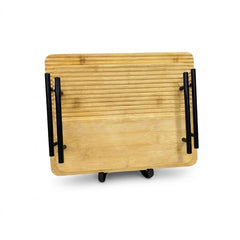 Bamboo 2-Piece Rectangular Tray Set