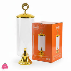 European Style Glass Beverage Dispensers