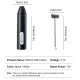 RECHARGEABLE ELECTRIC MILK FROTHER