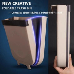 Folding Cabinet Trash Bin