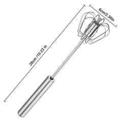 Stainless Steel Push Beater