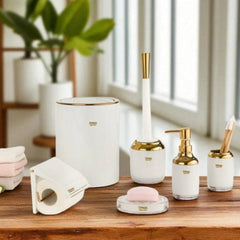 Elegant 6-Pieces Bathroom Set