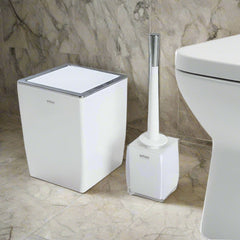 LuxeSwing Dustbin & Brush Set