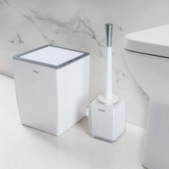 LuxeSwing Dustbin & Brush Set