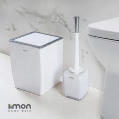 LuxeSwing Dustbin & Brush Set