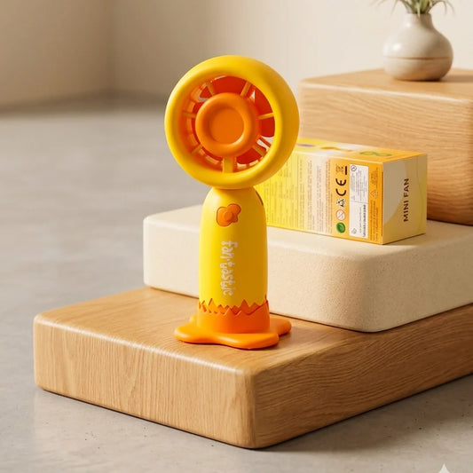 Mini Fan Rechargeable