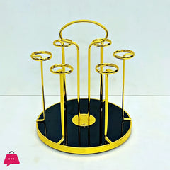 Glass Stand Revolving