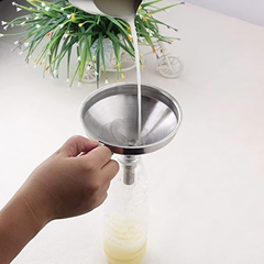 3 pcs stainless steel Funnel Set