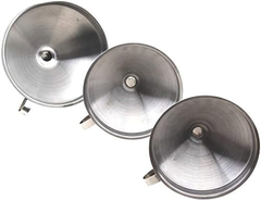 3 pcs stainless steel Funnel Set