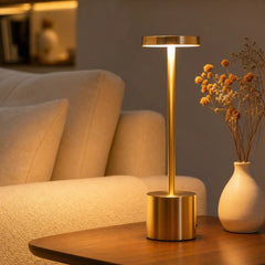 Classic Metal Touch Sensor LED Table Lamp