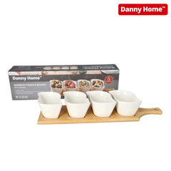 Danny Home Ceramic Serving Bowl Pack of 5