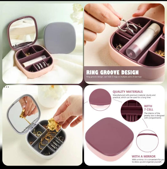 Mini jewellery box packing