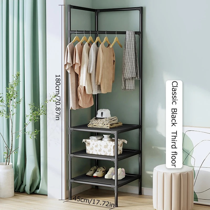 Attachable Corner Rack