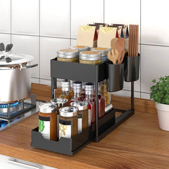 2-Layer Kitchen Rack