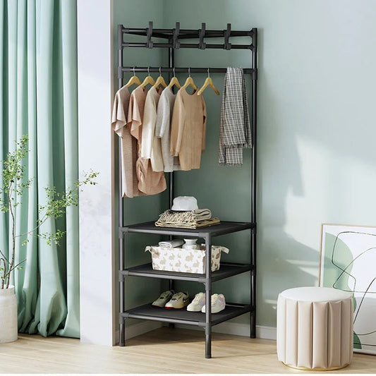 Attachable Corner Rack