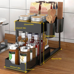 2-Layer Kitchen Rack