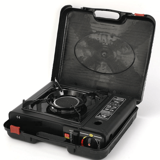 New Arrival Outdoor Portable Stove Camping Windproof Stove Camping Picnic Burner Outdoor Gas Stove