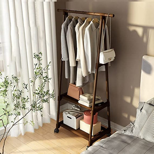 Triangle Iron Clothes Rack