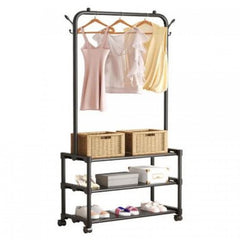 Iron Clothes Rack