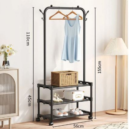 Iron Clothes Rack