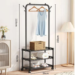 Iron Clothes Rack