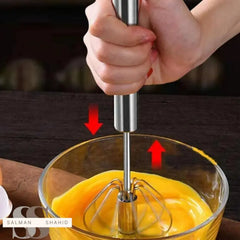Stainless Steel Push Beater