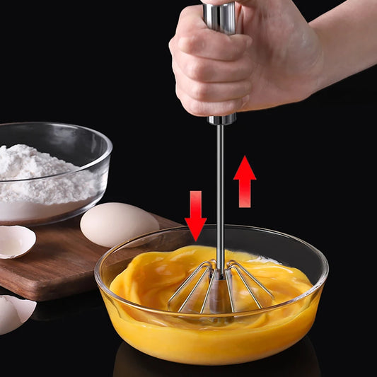 Stainless Steel Push Beater